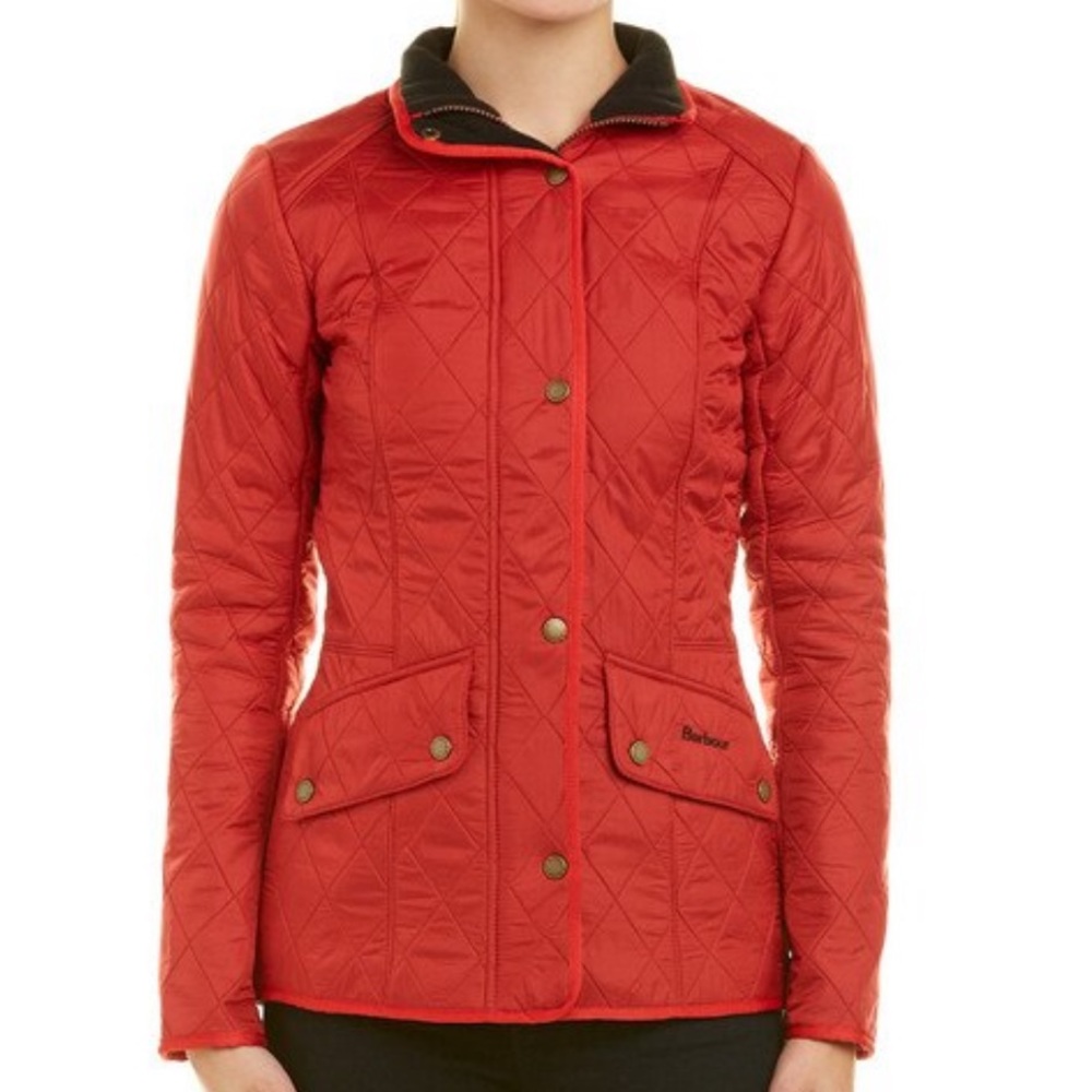 Barbour Calvary Polarquilt Jacket